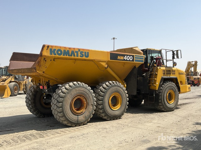 2015 Komatsu HM400-3 Articulated Dump Truck - Tombereau articulé: photos 3 2015 Komatsu HM400-3 Articulated Dump Truck - Tombereau articulé: photos 3