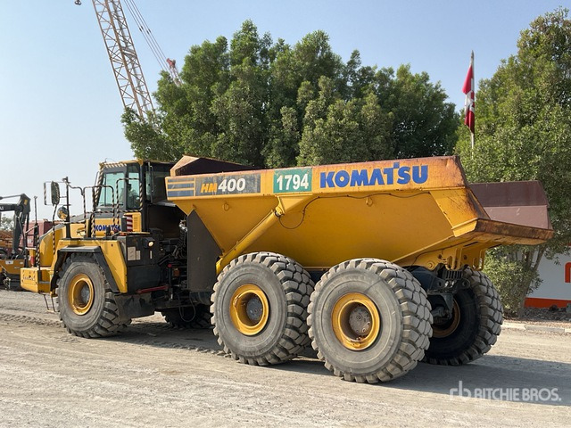 2015 Komatsu HM400-3 Articulated Dump Truck - Tombereau articulé: photos 3 2015 Komatsu HM400-3 Articulated Dump Truck - Tombereau articulé: photos 3