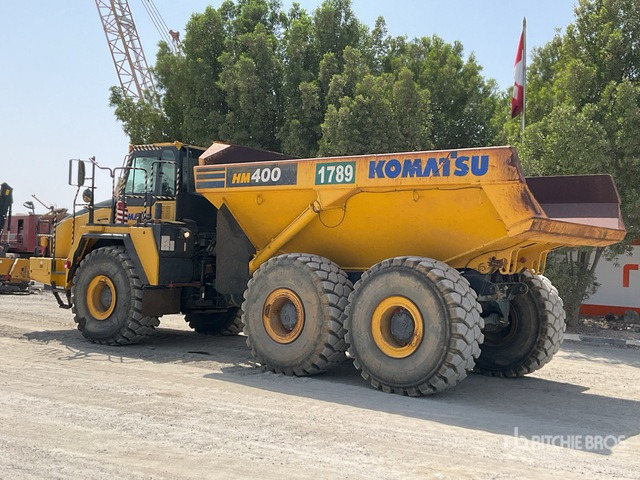 2015 Komatsu HM400-3 Articulated Dump Truck - Tombereau articulé: photos 2 2015 Komatsu HM400-3 Articulated Dump Truck - Tombereau articulé: photos 2