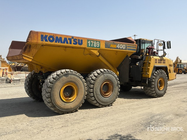 2015 Komatsu HM400-3 Articulated Dump Truck - Tombereau articulé: photos 3 2015 Komatsu HM400-3 Articulated Dump Truck - Tombereau articulé: photos 3