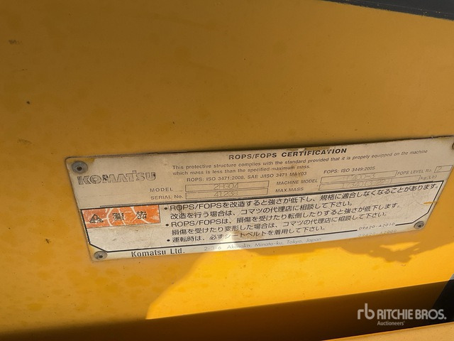 2015 Komatsu HM400-3 Articulated Dump Truck - Tombereau articulé: photos 4 2015 Komatsu HM400-3 Articulated Dump Truck - Tombereau articulé: photos 4