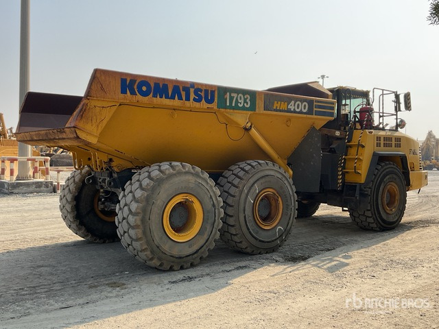 2015 Komatsu HM400-3 Articulated Dump Truck - Tombereau articulé: photos 5 2015 Komatsu HM400-3 Articulated Dump Truck - Tombereau articulé: photos 5