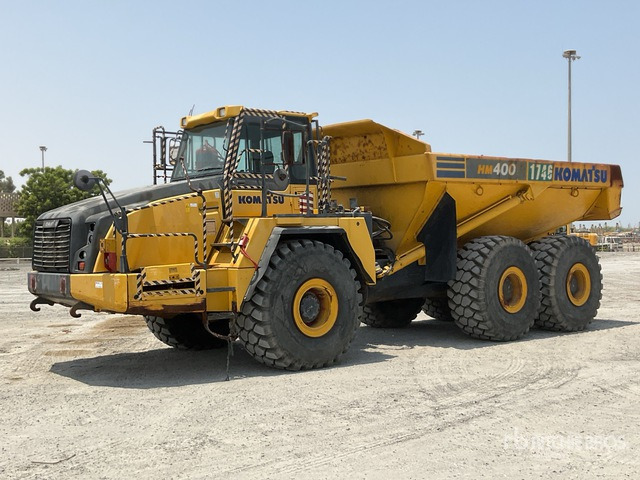 2015 Komatsu HM400-3 - Tombereau articulé: photos 1 2015 Komatsu HM400-3 - Tombereau articulé: photos 1