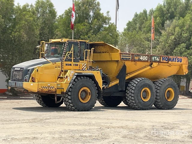 2015 Komatsu HM400-3 - Tombereau articulé: photos 1 2015 Komatsu HM400-3 - Tombereau articulé: photos 1