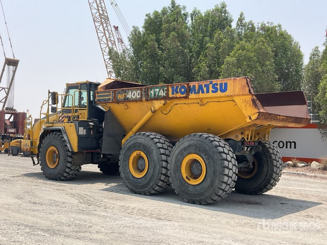 2015 Komatsu HM400-3 - Tombereau articulé: photos 4 2015 Komatsu HM400-3 - Tombereau articulé: photos 4