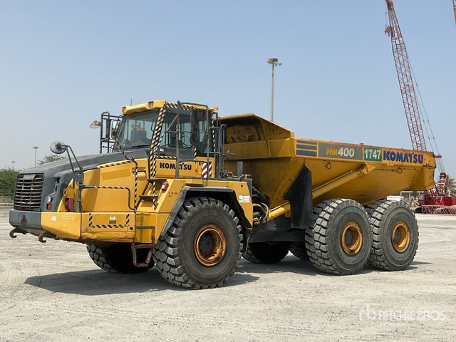 2015 Komatsu HM400-3 - Tombereau articulé: photos 2 2015 Komatsu HM400-3 - Tombereau articulé: photos 2