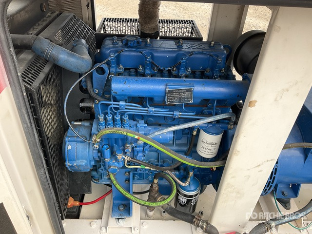 2016 FG Wilson F22-1 26 kVA Skid-Mounted Generator Set - Groupe électrogène: photos 5 2016 FG Wilson F22-1 26 kVA Skid-Mounted Generator Set - Groupe électrogène: photos 5