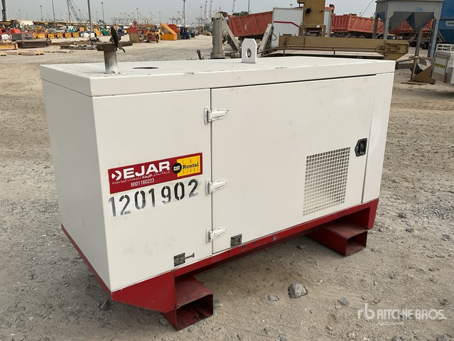 2016 FG Wilson F22-1 26 kVA Skid-Mounted Generator Set - Groupe électrogène: photos 3 2016 FG Wilson F22-1 26 kVA Skid-Mounted Generator Set - Groupe électrogène: photos 3