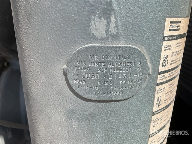 2018 Atlas Copco XAHS186 Mobile (Inoperable) Air Compressor - Compresseur d'air: photos 5 2018 Atlas Copco XAHS186 Mobile (Inoperable) Air Compressor - Compresseur d'air: photos 5