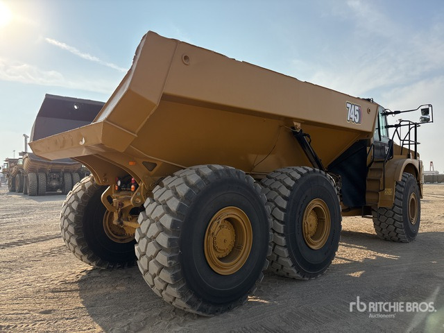 2018 Cat 745 Articulated Dump Truck - Tombereau articulé: photos 3 2018 Cat 745 Articulated Dump Truck - Tombereau articulé: photos 3