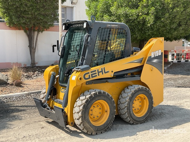 2018 Gehl R150 Skid Steer Loader - Mini chargeuse: photos 2 2018 Gehl R150 Skid Steer Loader - Mini chargeuse: photos 2