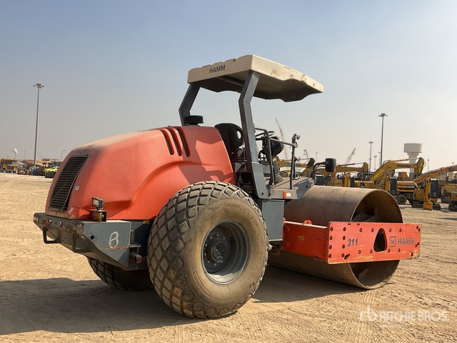2018 Hamm 311 Smooth Drum Compactor - Compacteur à pieds de mouton/ Monocylindre: photos 3 2018 Hamm 311 Smooth Drum Compactor - Compacteur à pieds de mouton/ Monocylindre: photos 3