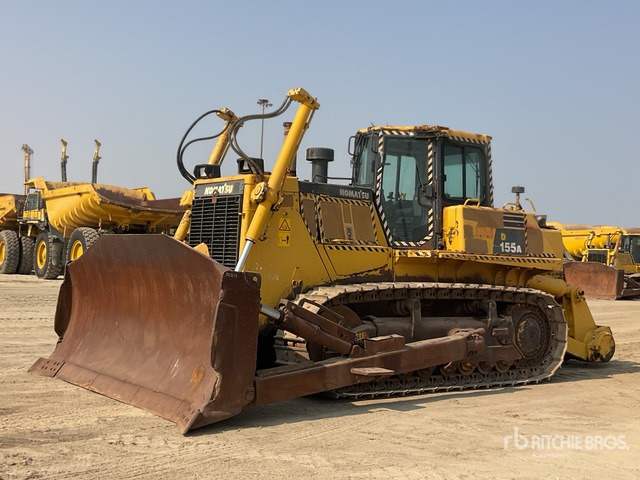 2018 Komatsu D155A-6 Crawler Dozer - Bulldozer: photos 1 2018 Komatsu D155A-6 Crawler Dozer - Bulldozer: photos 1