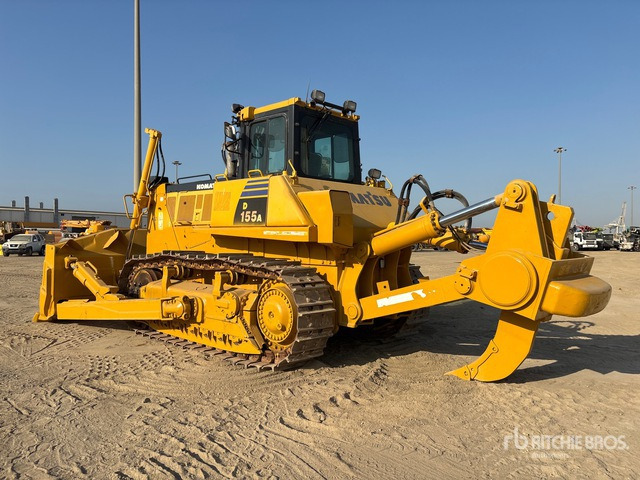 2018 Komatsu D155A-6 Crawler Dozer - Bulldozer: photos 2 2018 Komatsu D155A-6 Crawler Dozer - Bulldozer: photos 2