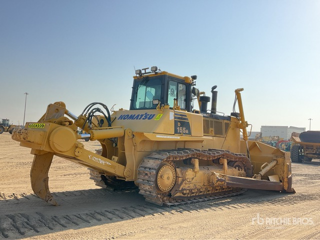 2018 Komatsu D155A-6 Crawler Dozer - Bulldozer: photos 3 2018 Komatsu D155A-6 Crawler Dozer - Bulldozer: photos 3