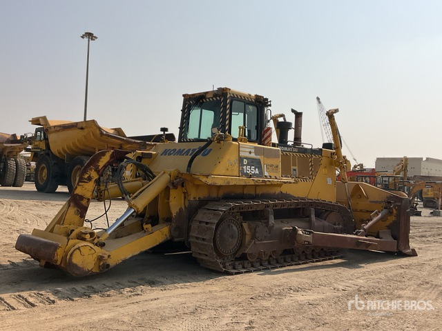 2018 Komatsu D155A-6 Crawler Dozer - Bulldozer: photos 3 2018 Komatsu D155A-6 Crawler Dozer - Bulldozer: photos 3