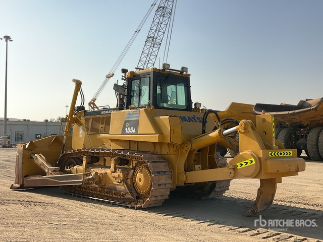 2018 Komatsu D155A-6 Crawler Dozer - Bulldozer: photos 2 2018 Komatsu D155A-6 Crawler Dozer - Bulldozer: photos 2