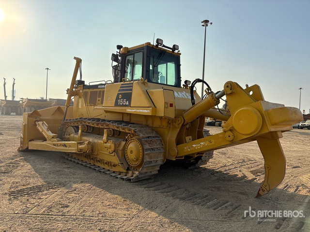 2018 Komatsu D155A-6R Crawler Dozer - Bulldozer: photos 2 2018 Komatsu D155A-6R Crawler Dozer - Bulldozer: photos 2