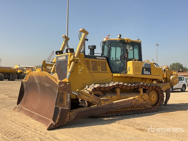 2018 Komatsu D155A-6R Crawler Dozer - Bulldozer: photos 1 2018 Komatsu D155A-6R Crawler Dozer - Bulldozer: photos 1
