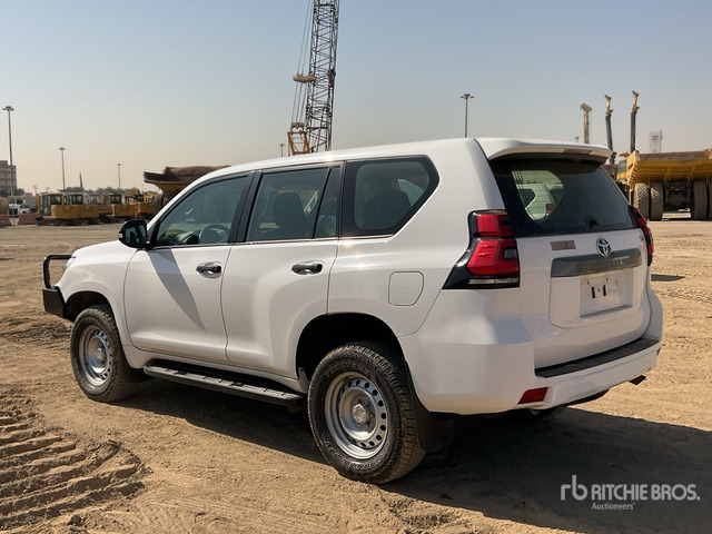 2018 Toyota Prado TX 150L 4x4 SUV - SUV: photos 2 2018 Toyota Prado TX 150L 4x4 SUV - SUV: photos 2