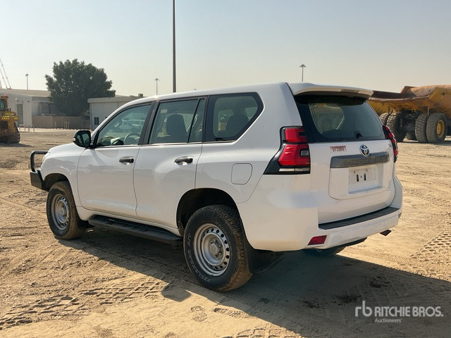 2018 Toyota Prado TX 150L 4x4 SUV - SUV: photos 2 2018 Toyota Prado TX 150L 4x4 SUV - SUV: photos 2