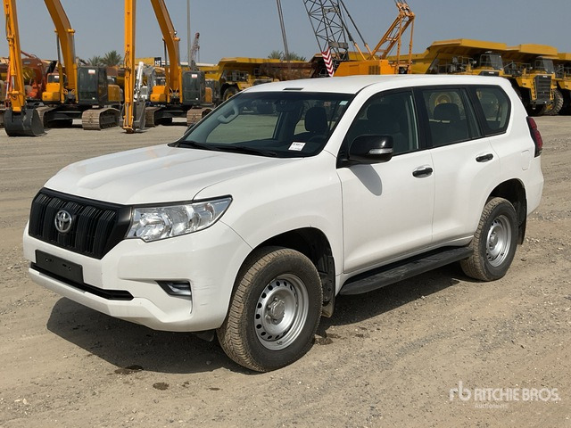 2018 Toyota Prado TX 150L 4x4 SUV - SUV: photos 2 2018 Toyota Prado TX 150L 4x4 SUV - SUV: photos 2