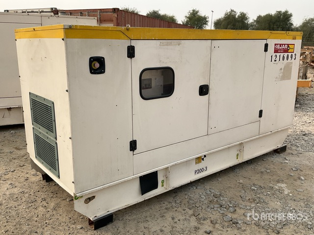 2019 FG Wilson P200-3 200 kVA Skid-Mounted Generator Set - Groupe électrogène: photos 1 2019 FG Wilson P200-3 200 kVA Skid-Mounted Generator Set - Groupe électrogène: photos 1