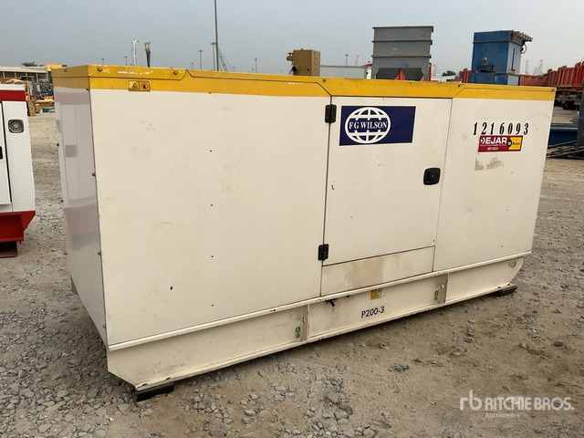 2019 FG Wilson P200-3 200 kVA Skid-Mounted Generator Set - Groupe électrogène: photos 3 2019 FG Wilson P200-3 200 kVA Skid-Mounted Generator Set - Groupe électrogène: photos 3