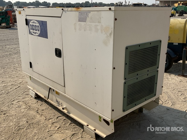2019 FG Wilson P65-5 65 kVA Skid-Mounted Generator Set - Groupe électrogène: photos 3 2019 FG Wilson P65-5 65 kVA Skid-Mounted Generator Set - Groupe électrogène: photos 3