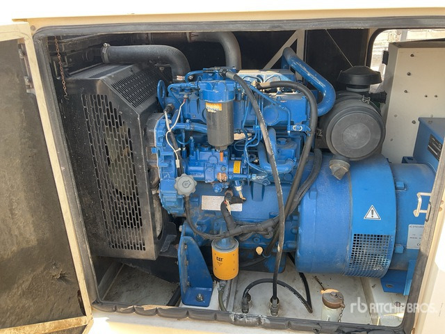 2019 FG Wilson P65-5 65 kVA Skid-Mounted Generator Set - Groupe électrogène: photos 5 2019 FG Wilson P65-5 65 kVA Skid-Mounted Generator Set - Groupe électrogène: photos 5