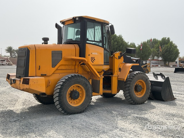 2019 JCB 433-4 - Chargeuse sur pneus: photos 4 2019 JCB 433-4 - Chargeuse sur pneus: photos 4