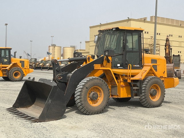2019 JCB 433-4 - Chargeuse sur pneus: photos 1 2019 JCB 433-4 - Chargeuse sur pneus: photos 1