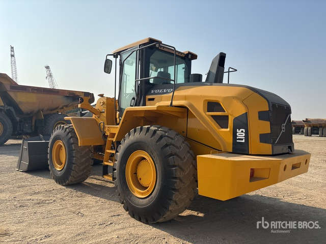 2019 Volvo L105 High Lift Wheel Loader - Chargeuse sur pneus: photos 2 2019 Volvo L105 High Lift Wheel Loader - Chargeuse sur pneus: photos 2