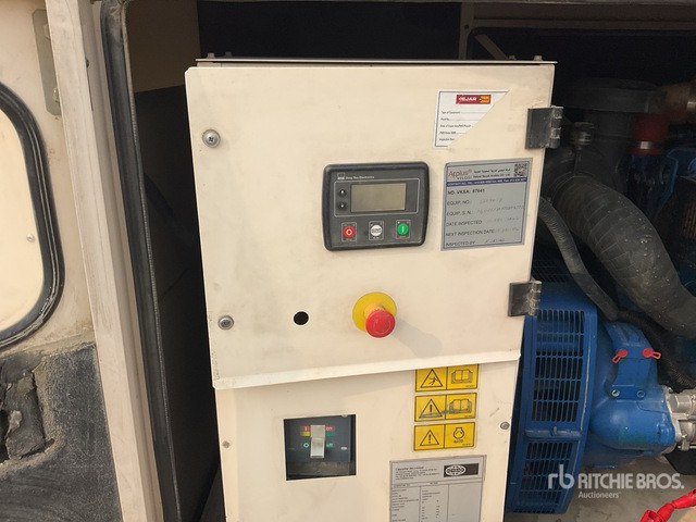 2021 FG Wilson P110-3 125 kVA Skid-Mounted Generator Set - Groupe électrogène: photos 4 2021 FG Wilson P110-3 125 kVA Skid-Mounted Generator Set - Groupe électrogène: photos 4