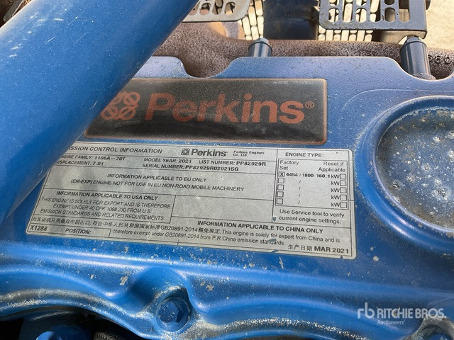 2021 FG Wilson P150-5 150 kVA Skid-Mounted Generator Set - Groupe électrogène: photos 5 2021 FG Wilson P150-5 150 kVA Skid-Mounted Generator Set - Groupe électrogène: photos 5