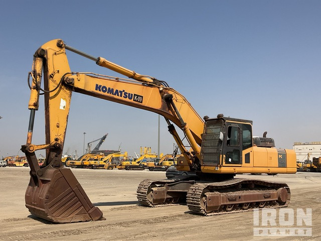 2021 Komatsu PC450LC-7 - Pelle sur chenille: photos 2 2021 Komatsu PC450LC-7 - Pelle sur chenille: photos 2