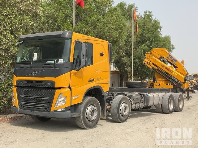 2021 Volvo FM420 XCMG SQ8ZK3Q 8 ton Knuckle Boom ... Crane Truck - Châssis cabine, Camion grue: photos 1 2021 Volvo FM420 XCMG SQ8ZK3Q 8 ton Knuckle Boom ... Crane Truck - Châssis cabine, Camion grue: photos 1