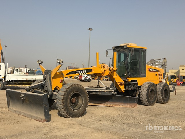 2021 XCMG GR180 - Niveleuse: photos 1 2021 XCMG GR180 - Niveleuse: photos 1