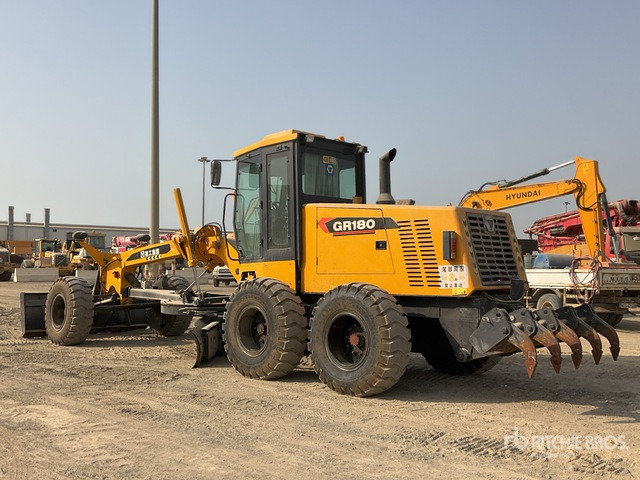 2021 XCMG GR180 - Niveleuse: photos 4 2021 XCMG GR180 - Niveleuse: photos 4