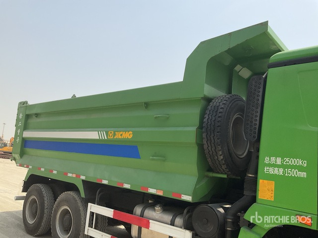 Broyeur/ Épareuse 2021 XCMG NXG3250D5WC 6x4 T/A Dump Truck: photos 6
