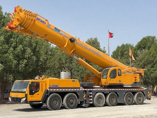 2021 XCMG QAY220 220 ton 12x6x12 All Terrain Crane - Grue tout-terrain: photos 2 2021 XCMG QAY220 220 ton 12x6x12 All Terrain Crane - Grue tout-terrain: photos 2