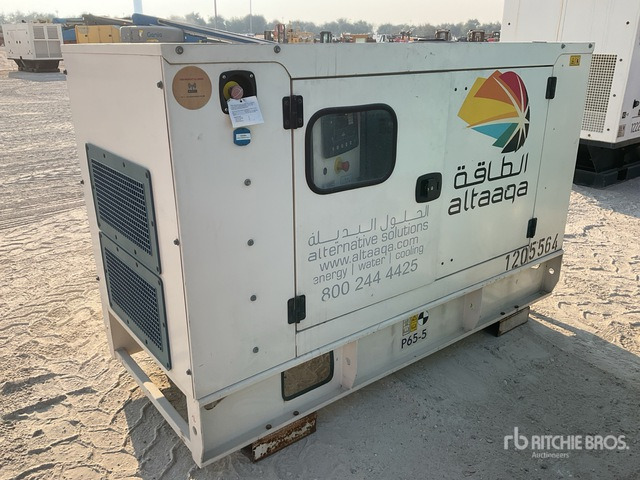2022 FG Wilson P65-5 65 kVA Skid-Mounted Generator Set - Groupe électrogène: photos 1 2022 FG Wilson P65-5 65 kVA Skid-Mounted Generator Set - Groupe électrogène: photos 1