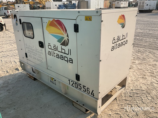 2022 FG Wilson P65-5 65 kVA Skid-Mounted Generator Set - Groupe électrogène: photos 2 2022 FG Wilson P65-5 65 kVA Skid-Mounted Generator Set - Groupe électrogène: photos 2