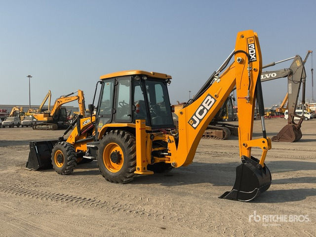 2022 JCB 3DX 4x4 Backhoe Loader - Tractopelle: photos 3 2022 JCB 3DX 4x4 Backhoe Loader - Tractopelle: photos 3
