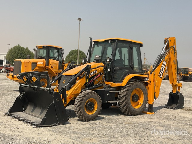 2022 JCB 3DX 4x4 Backhoe Loader - Tractopelle: photos 1 2022 JCB 3DX 4x4 Backhoe Loader - Tractopelle: photos 1