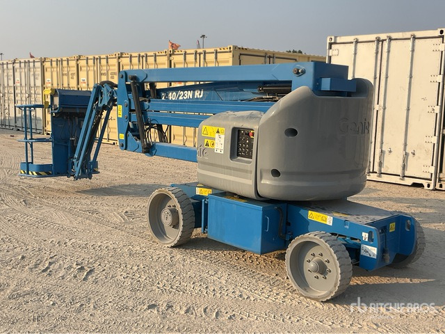 2023 Genie Z40/23NRJ 2WD Electric (Unused) Articulating Boom Lift - Nacelle articulée: photos 4 2023 Genie Z40/23NRJ 2WD Electric (Unused) Articulating Boom Lift - Nacelle articulée: photos 4