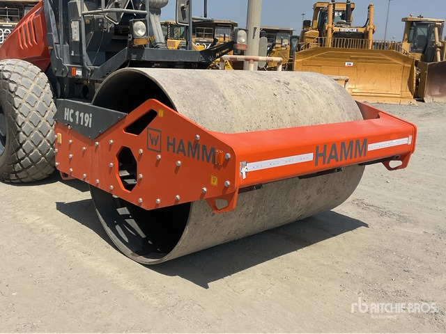 2023 Hamm HC119i Smooth Drum Compactor - Compacteur à pieds de mouton/ Monocylindre: photos 5 2023 Hamm HC119i Smooth Drum Compactor - Compacteur à pieds de mouton/ Monocylindre: photos 5