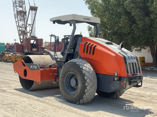 2023 Hamm HC119i Smooth Drum Compactor - Compacteur à pieds de mouton/ Monocylindre: photos 3 2023 Hamm HC119i Smooth Drum Compactor - Compacteur à pieds de mouton/ Monocylindre: photos 3