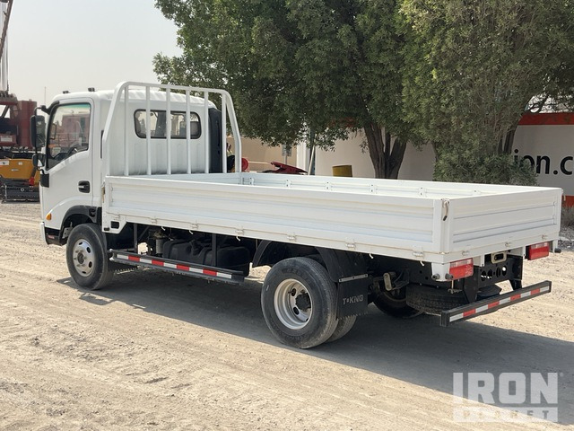 2023 T-King ZB5041XXYJDD6V 4x2 (Unused) Flatbed Truck - Camion plateau: photos 4 2023 T-King ZB5041XXYJDD6V 4x2 (Unused) Flatbed Truck - Camion plateau: photos 4