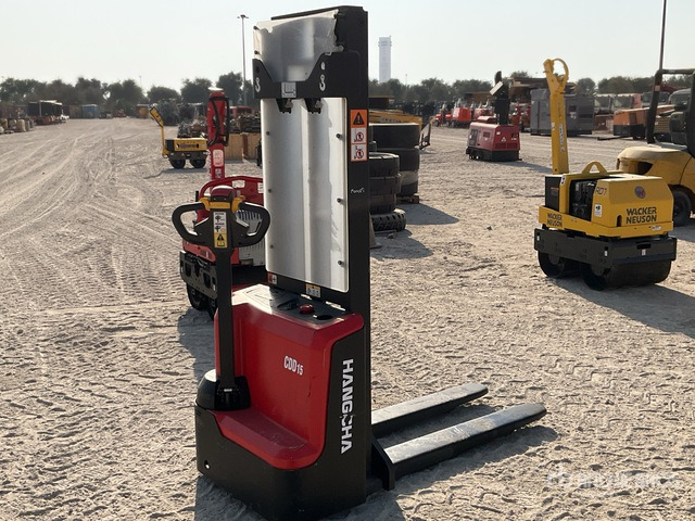 2024 Hangcha CDD15-WS 1.5 ton (Unused) Electric Stacker - Transpalette: photos 3 2024 Hangcha CDD15-WS 1.5 ton (Unused) Electric Stacker - Transpalette: photos 3